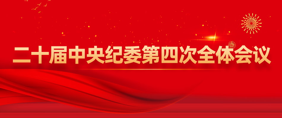 二十届中央纪委第四次全体会议